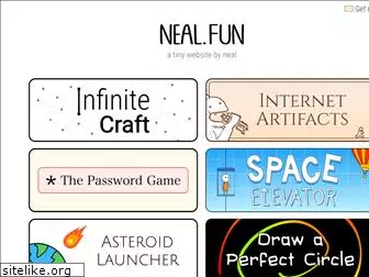 Neal Fun - Free Portal of Fun Games