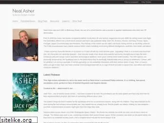 nealasher.co.uk