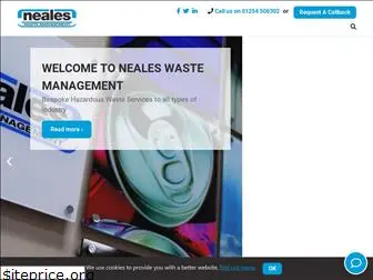 neales-waste.co.uk