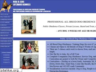 nealleasdogtraining.com