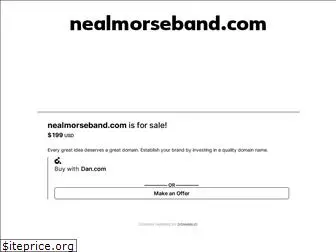 nealmorseband.com
