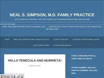 nealsimpsonfamilypractice.com