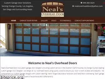 nealsoverheaddoor.com