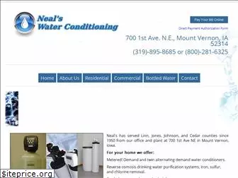 nealswaterconditioning.com