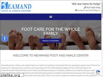 neamandfootandankle.com