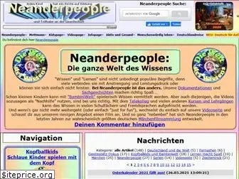 neanderpeople.hpage.com