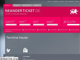 neanderticket.de