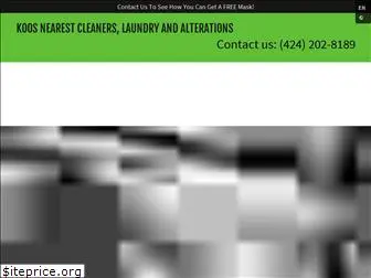 nearestcleaners.com