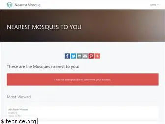 nearestmosque.com