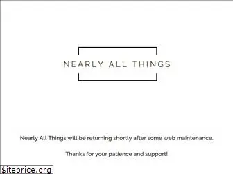 nearlyallthings.com