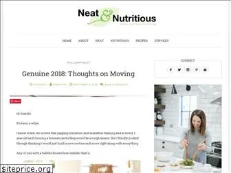 neatandnutritious.com