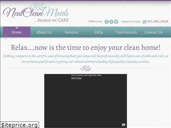 neatcleanmaids.com