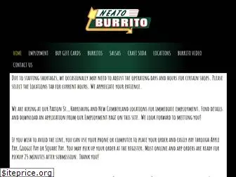 neatoburrito.com