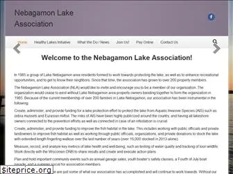 nebagamonlakeassociation.com