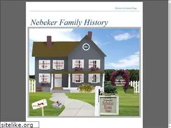 nebekerfamilyhistory.com