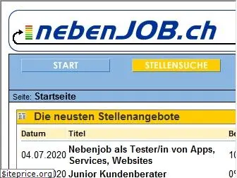 www.nebenjob.ch website price