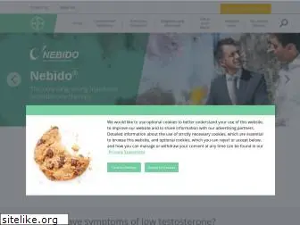 nebido.com