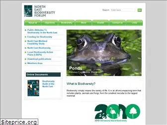 nebiodiversity.org.uk