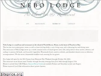 nebolodge.com