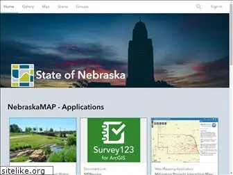 nebraska.maps.arcgis.com