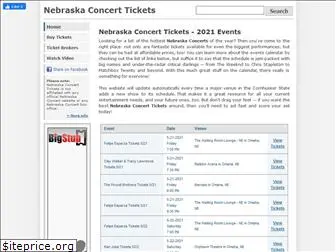 nebraskaconcerttickets.com