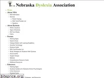 nebraskadyslexia.org