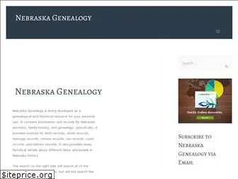 nebraskagenealogy.com