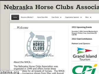 nebraskahorseclubs.org