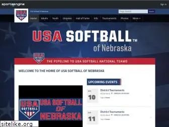 nebraskasoftball.org