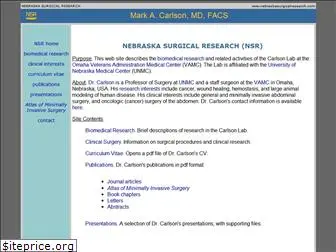 nebraskasurgicalresearch.com