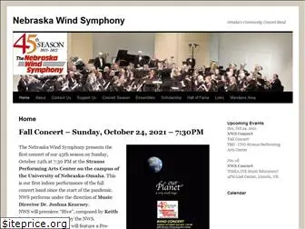 nebraskawindsymphony.com