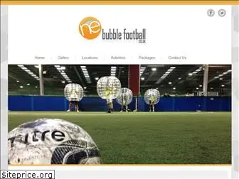 nebubblefootball.co.uk