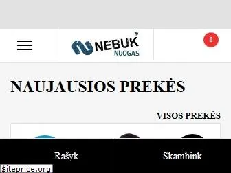 nebuknuogas.lt