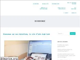 nec-itplatform.fr