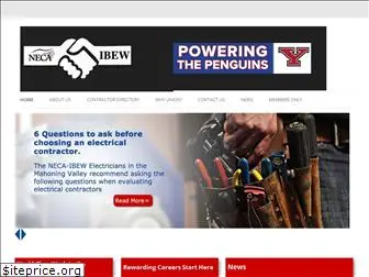 necaibewelectricians.com