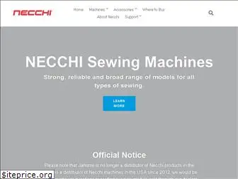 necchi-usa.com