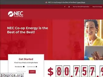 neccoopenergy.com