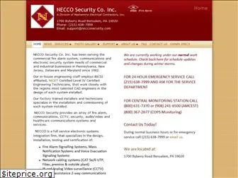 neccosecurity.com