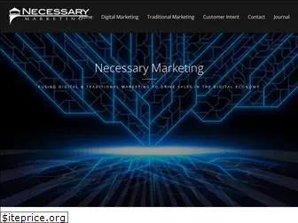 necessary-marketing.com