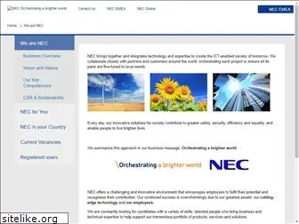 neceuropecareers.com