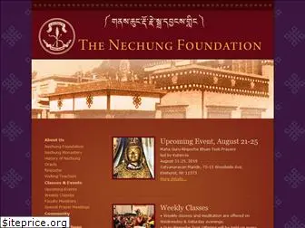 nechungfoundation.org