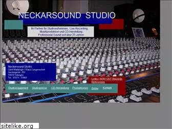 neckarsound-studio.de