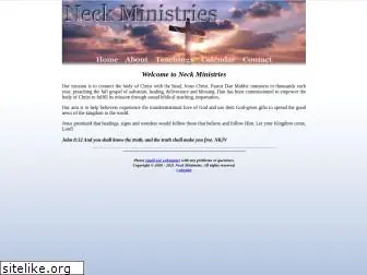 neckministries.com