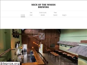 neckofthewoodsbrewing.com