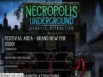necropolisunderground.com