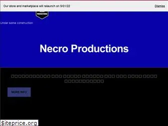 necroproductions.com