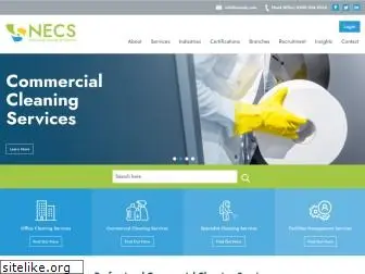 necscleaning.co.uk