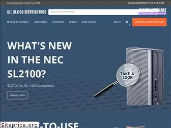 necsl1100distributors.com