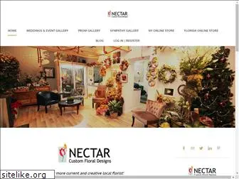 nectarcustomfloraldesigns.com