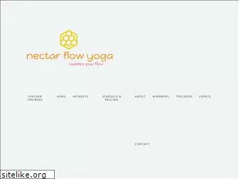 nectarflowyoga.com